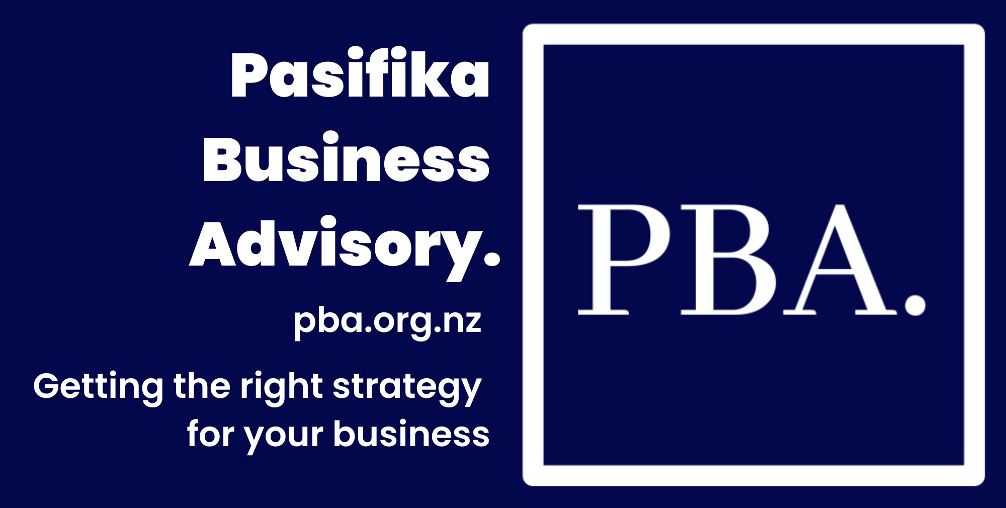 Pasifika Business Advisory Logo