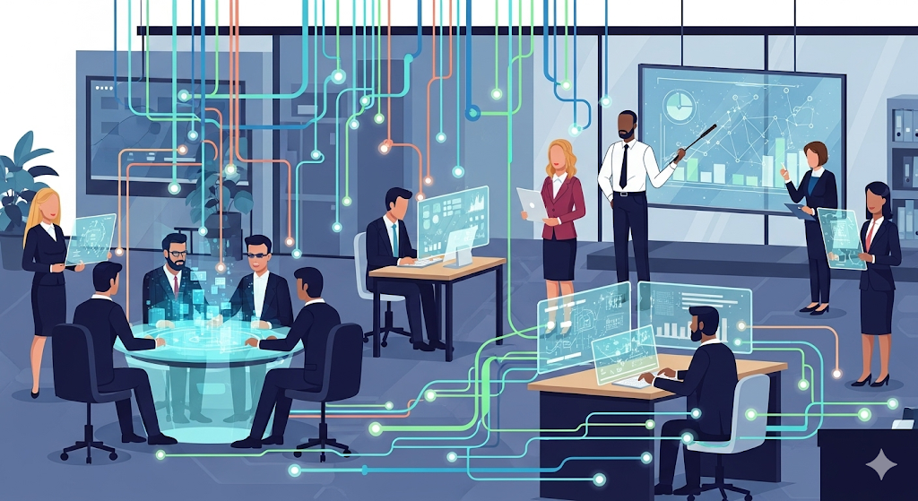 Intelligent transformation readiness - aligning people, data, and process