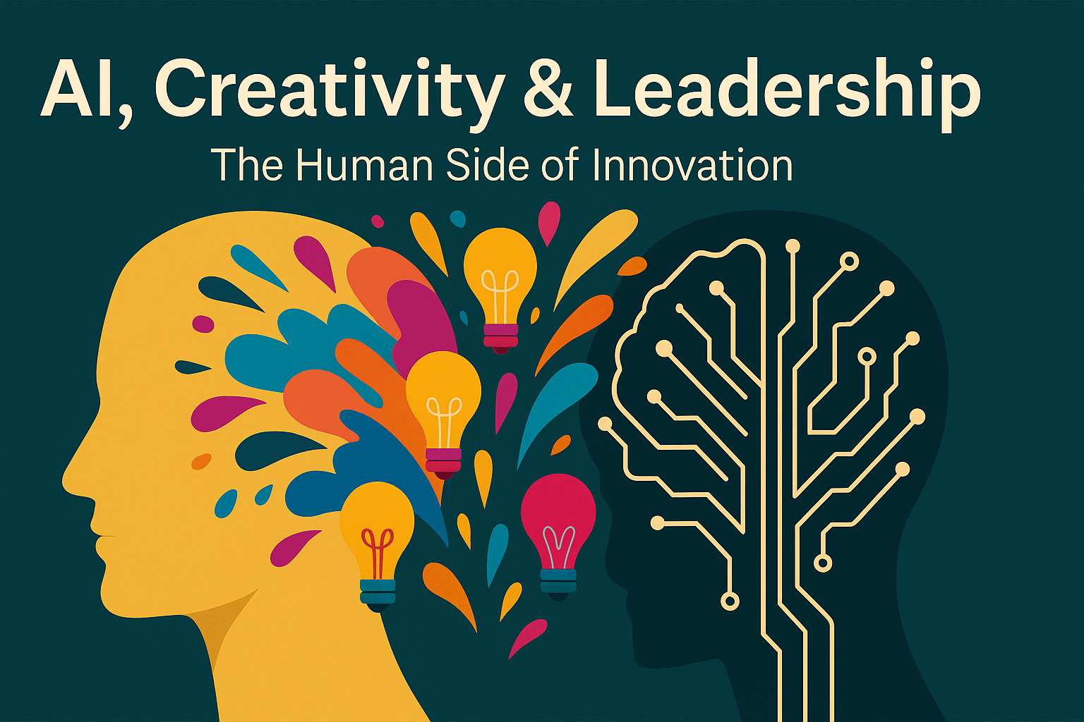 AI crativity & leadership blog pic
