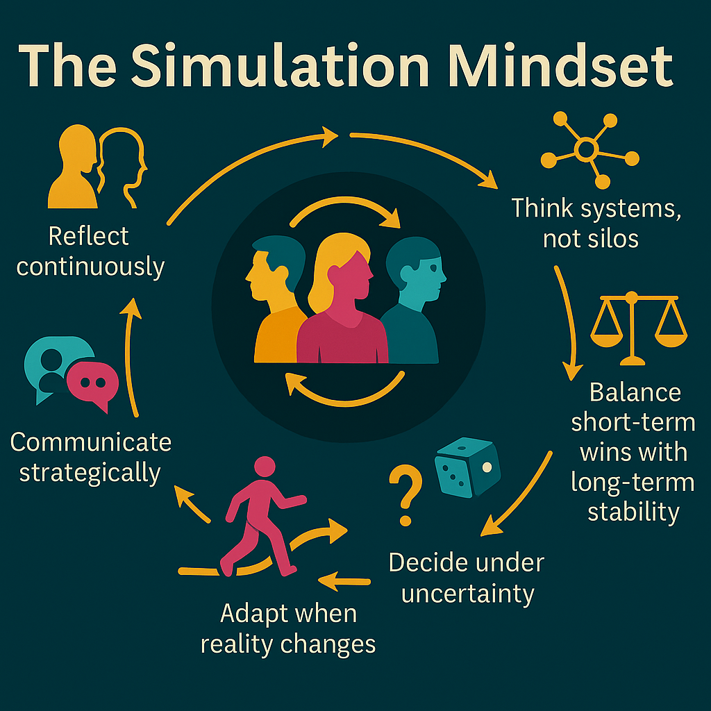 the simulation mindset pic blog