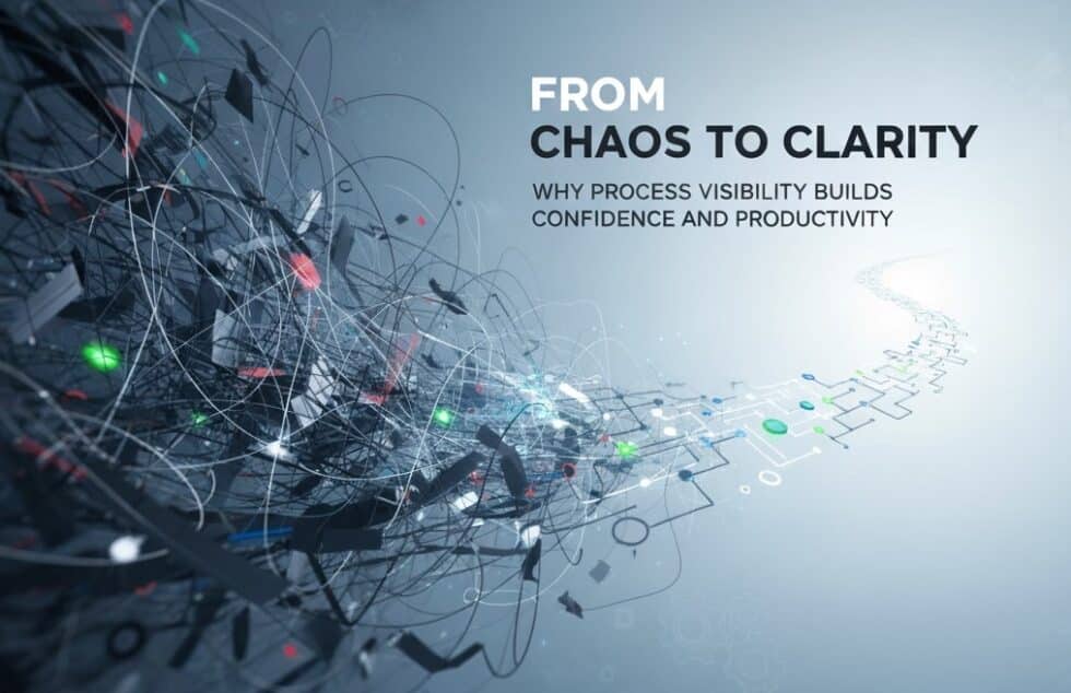 From Chaos to Clarity | How Process Visibility Drives Digital ...